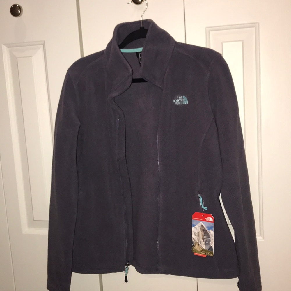 Brand new never worn grey North Face